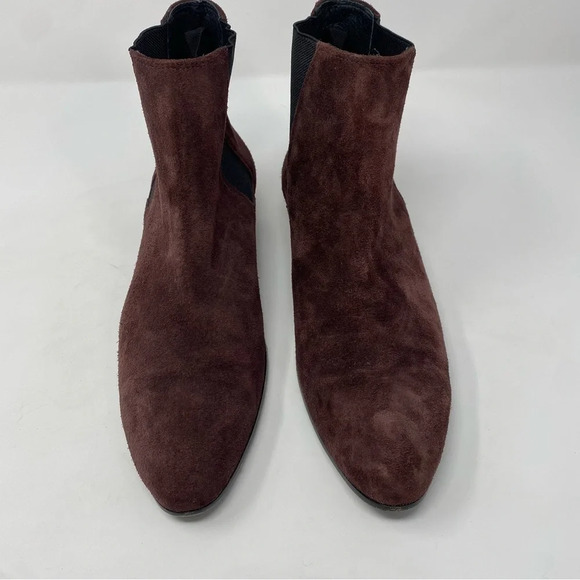The Kooples Suede Chelsea Boot size 9 size 42 moonlight - Picture 3 of 8